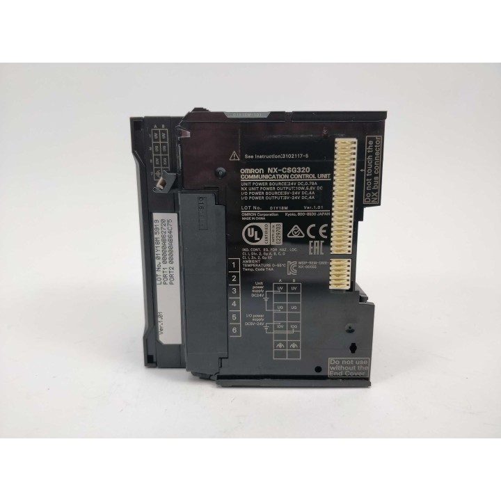 OMRON Corporation NX-CSG320