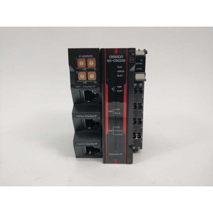 OMRON Corporation NX-CSG320