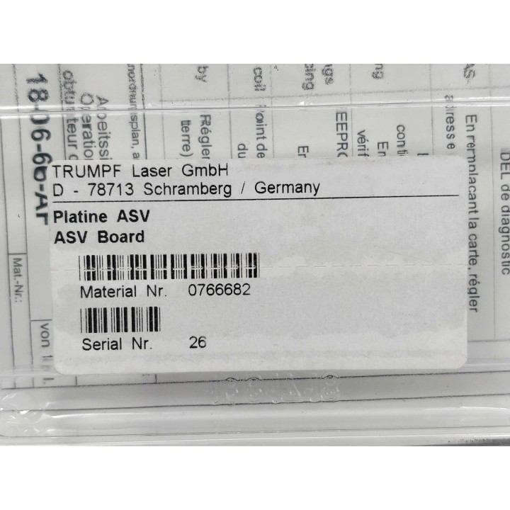 TRUMPF Laser GmbH 18-06-66-00/25