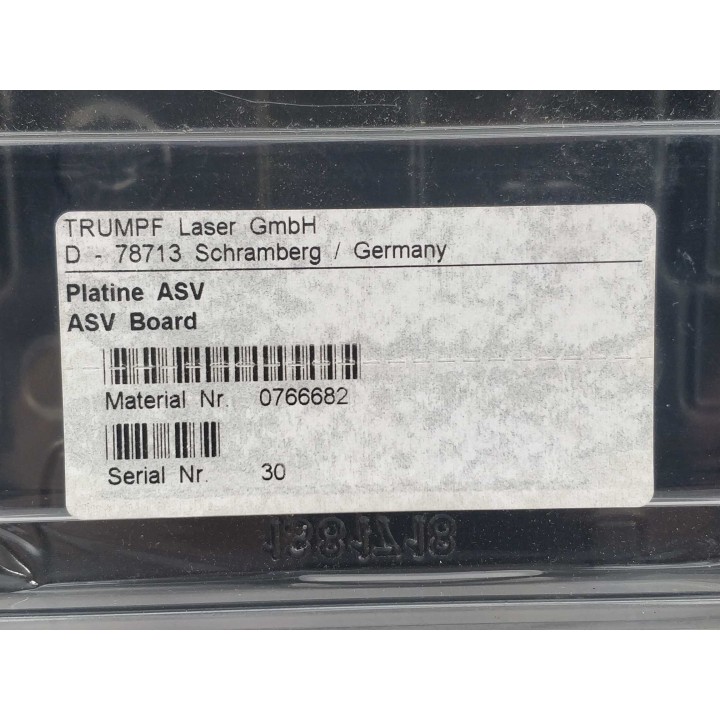 TRUMPF LaserGmbH 18-06-66-00/23