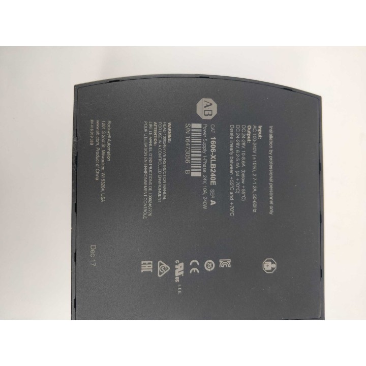 Allen-Bradley 1606-XLB240E