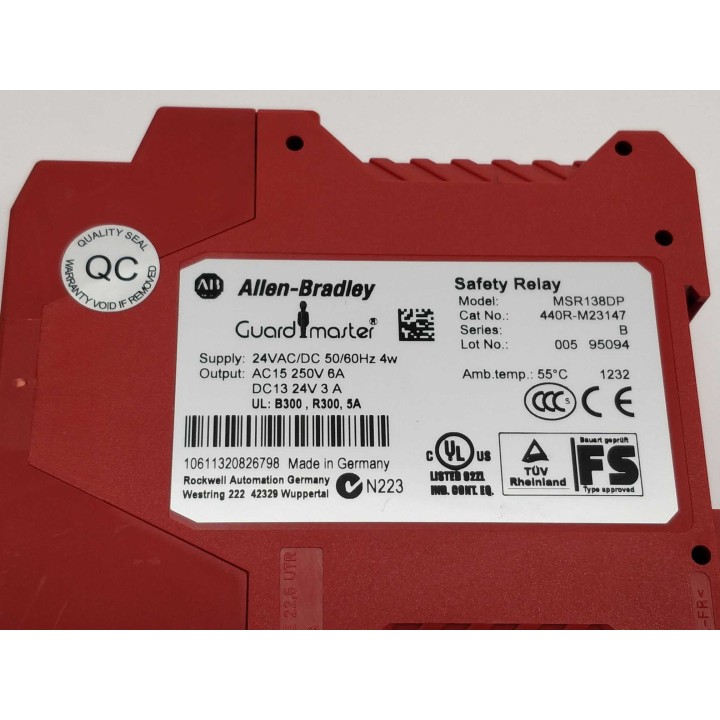 Allen-Bradley 440R-M23147