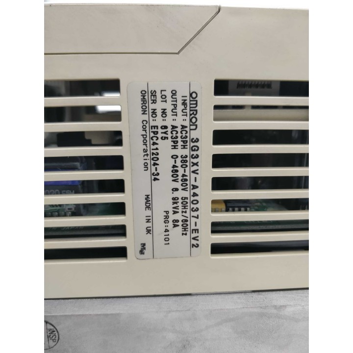 OMRON Corporation 3G3XV-A4037-EV2