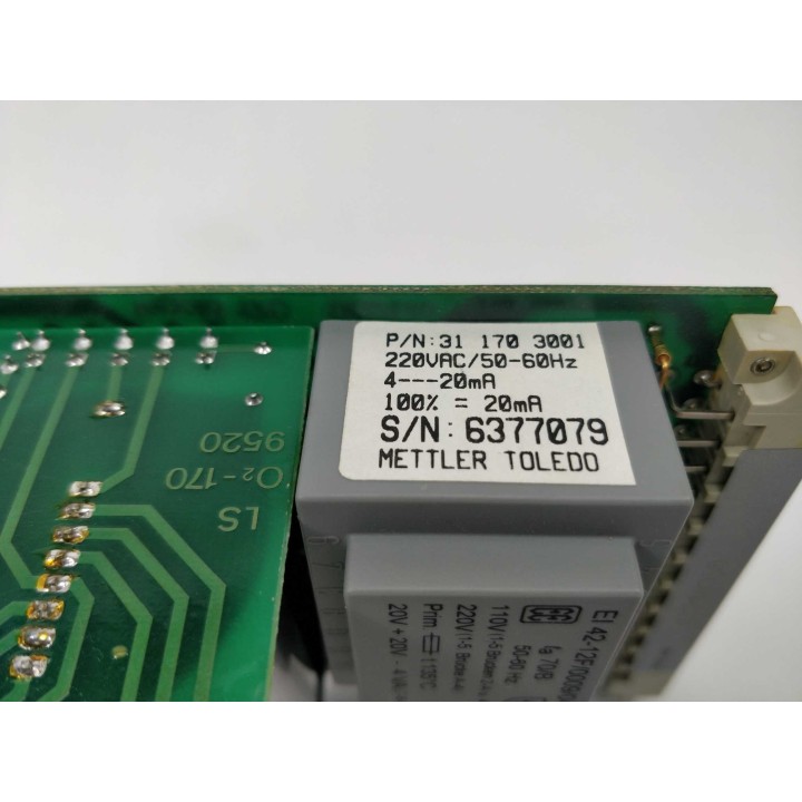 METTLER TOLEDO 311703001