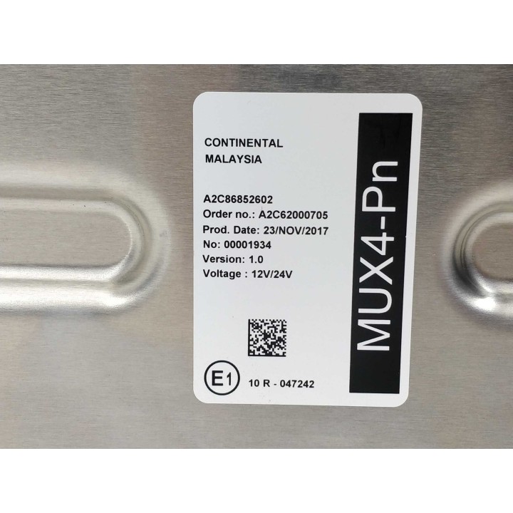 CONTINENTAL A2C62000705