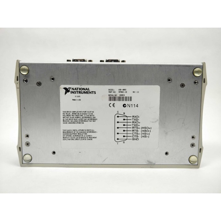 NATIONAL INSTRUMENTS USB-485/2