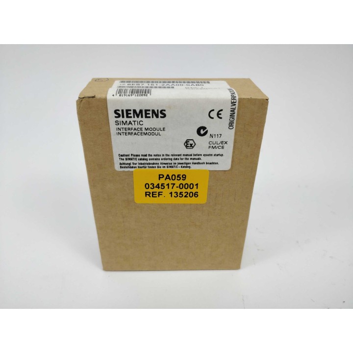 SIEMENS 6ES7 151-2AA00-0AB0