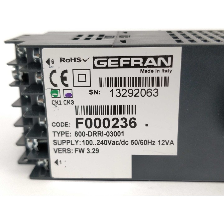 GEFRAN 800-DRRI-03001