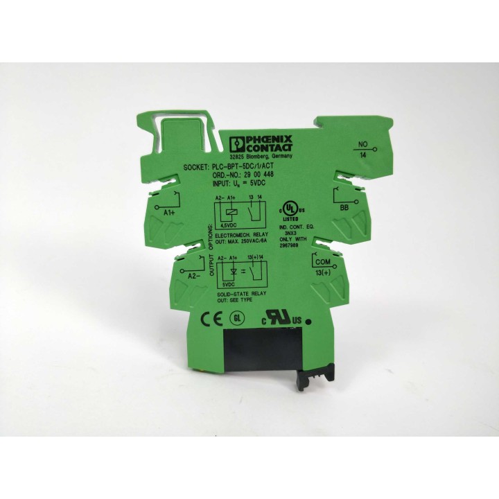 ACONTAC PLC-BPT- 5DC/ 1/ACT socket