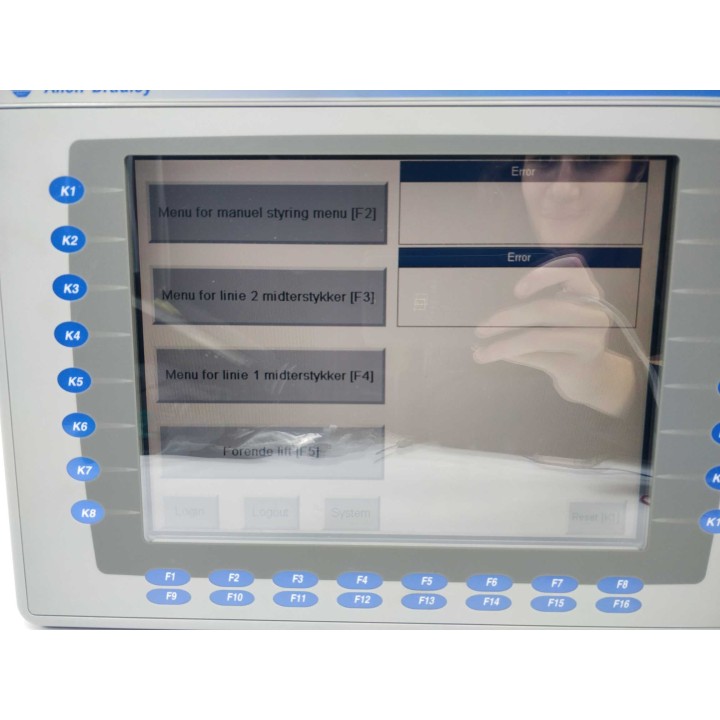 Allen-Bradley 2711P-RP1