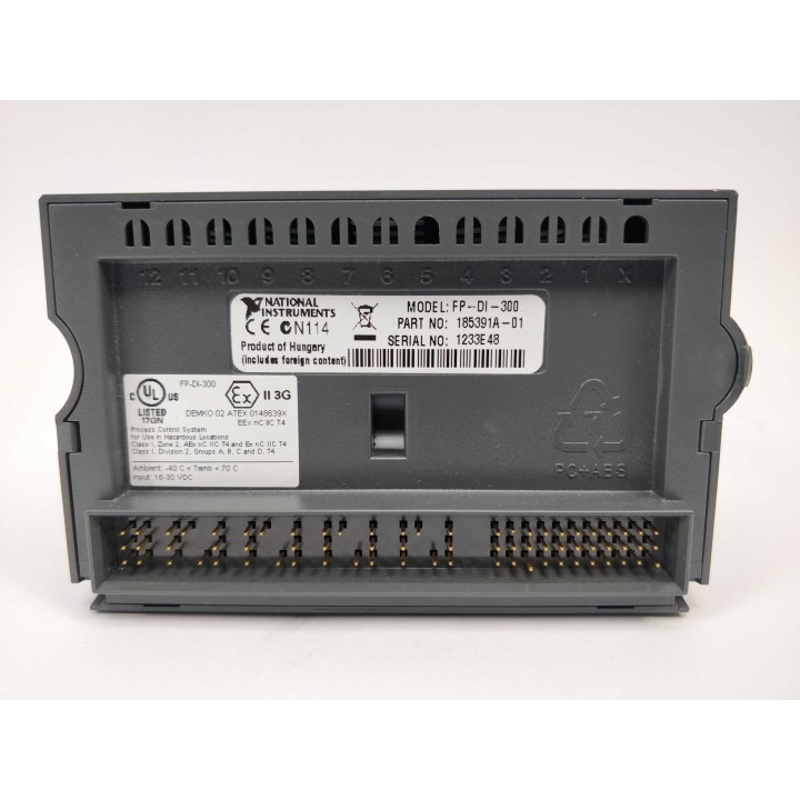 NATIONAL INSTRUMENTS 185391A-01