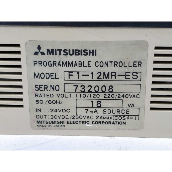 Mitsubishi Electric Corporation F1-12MR-ES