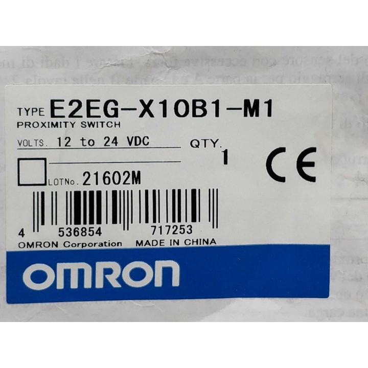 OMRON Corporation E2EG-X10B1-M1
