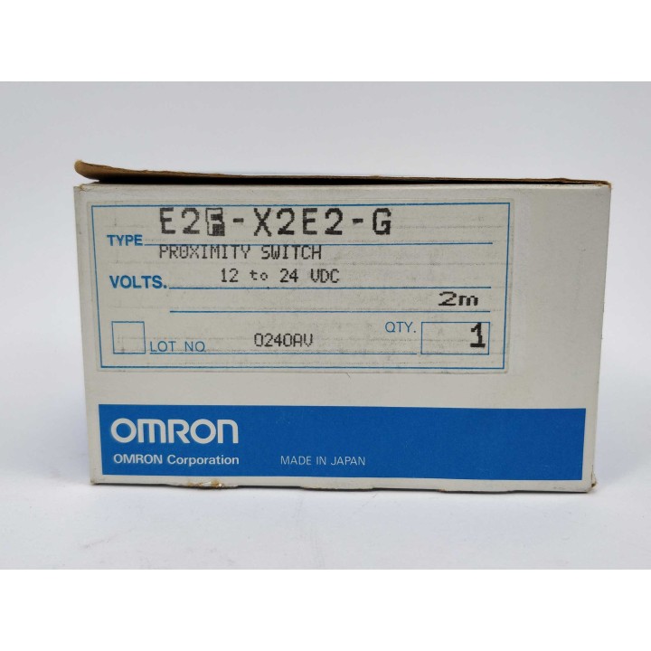 OMRON Corporation E2F-X2E2-G