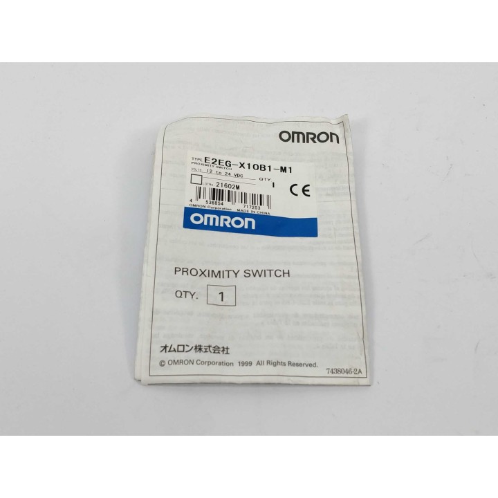 OMRON Corporation E2EG-X10B1-M1
