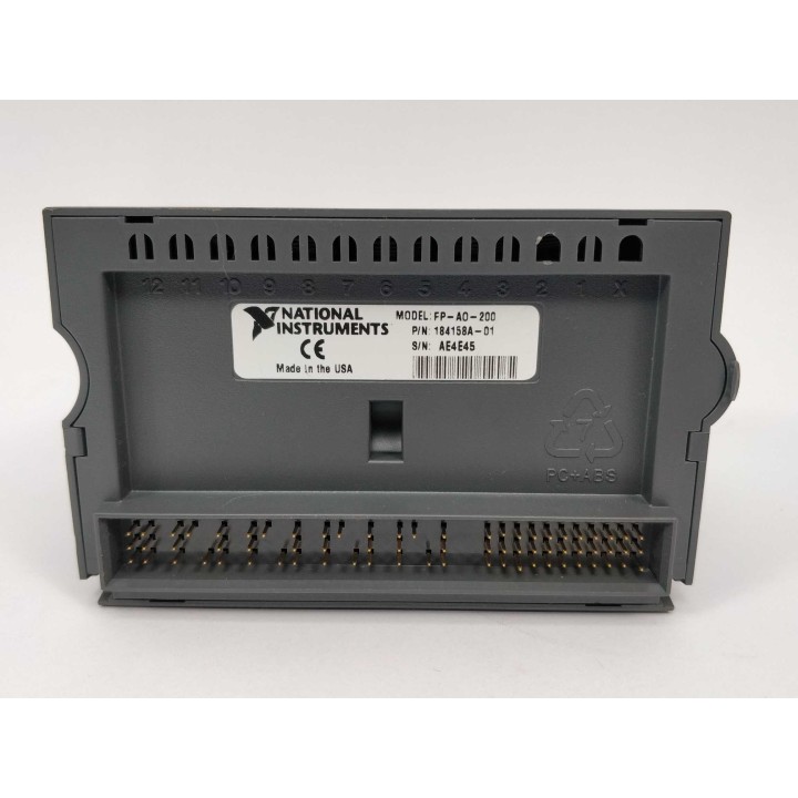 NATIONAL INSTRUMENTS 184158A-01