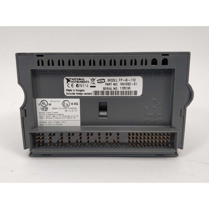NATIONAL INSTRUMENTS 184105D-01