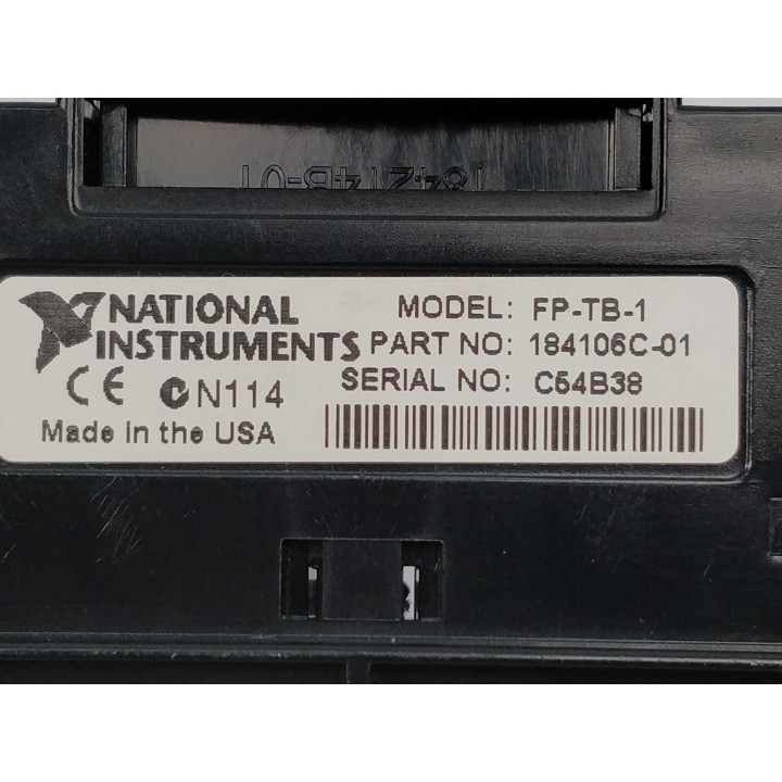 NATIONAL INSTRUMENTS 184438A-01