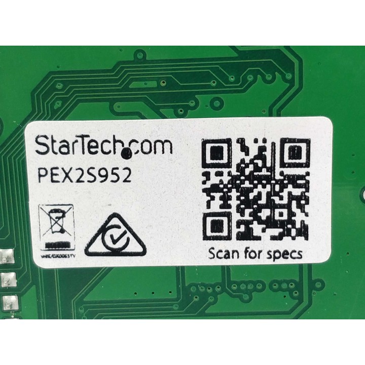 StarTech.com PEX2S952