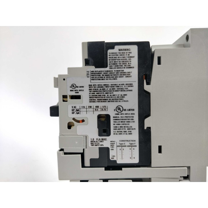 Allen-Bradley 190S-ANEJ2-CB10C