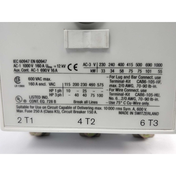 Allen-Bradley CAB6-105