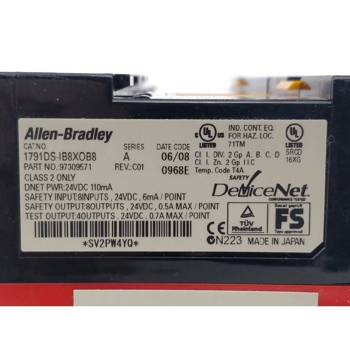 Allen-Bradley 1791DS-IB8XOB8