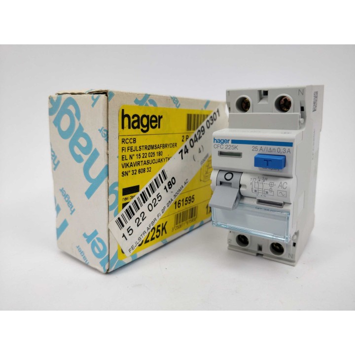 Hager CFC225K