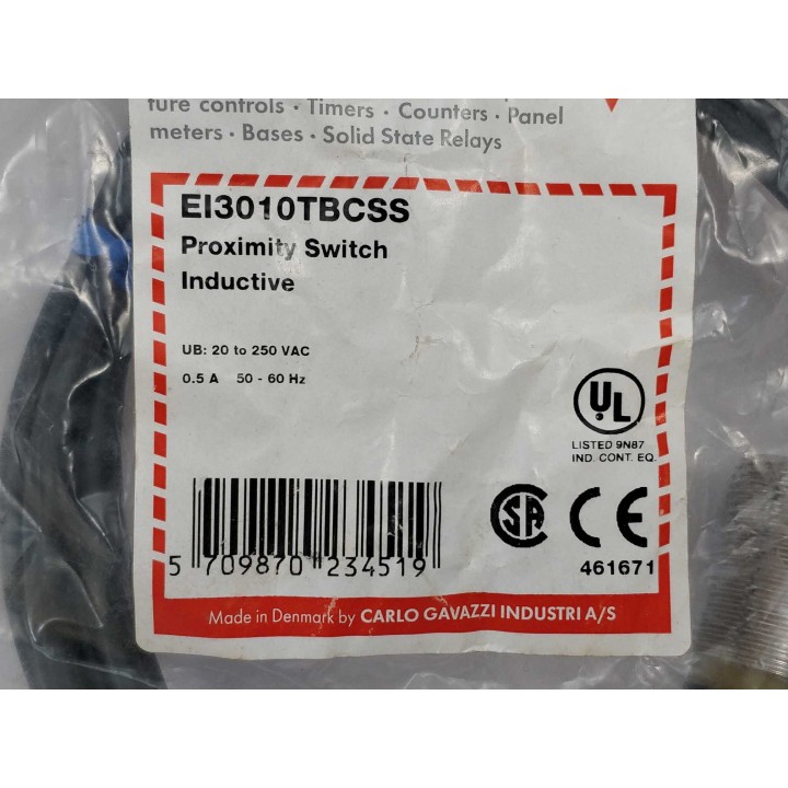 CARLO GAVAZZI INDUSTRI A/S EI3010TBCSS