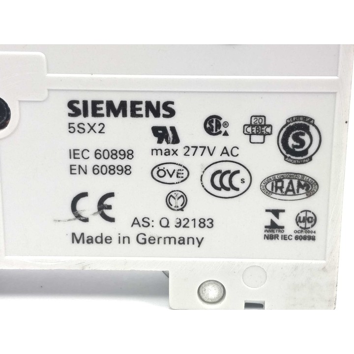 SIEMENS 5SX21 C1