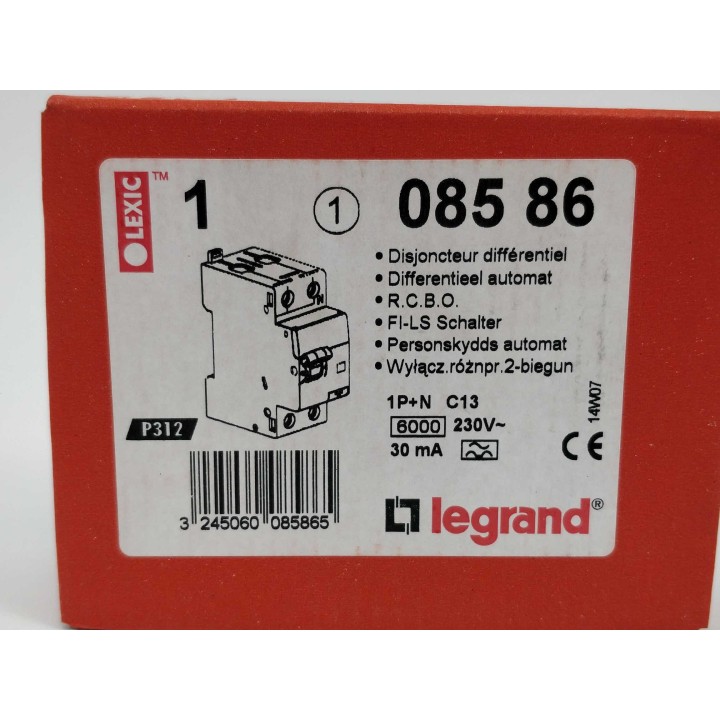 Legrand 08586