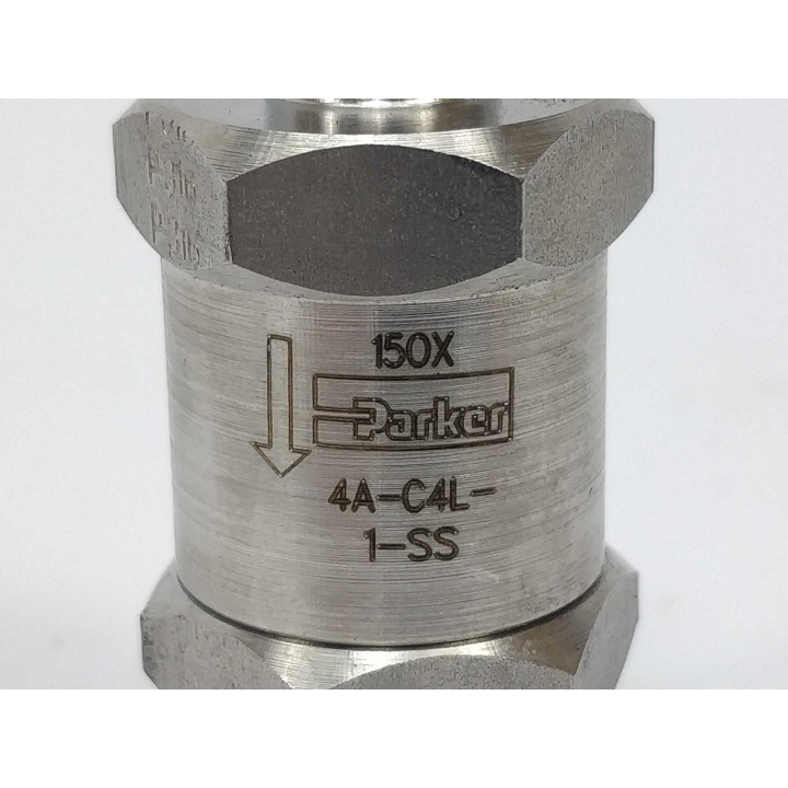 Parker 4A-C4L-1-SS