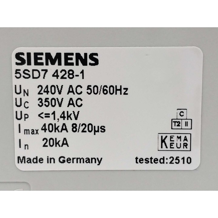 SIEMENS 5SD7428-1