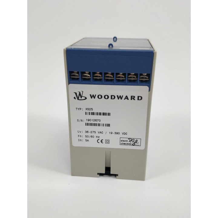 WOODWARD XS25