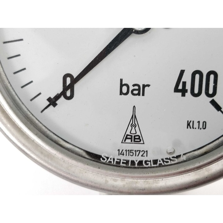 ALOK Pressure gauge 0-400bar