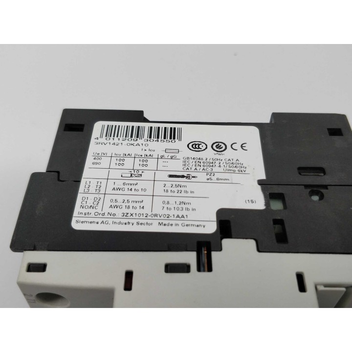 Siemens AG 3RV1421-0KA10