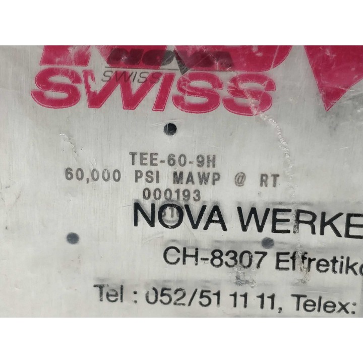 NOVA WERKE AG TEE-60-9H