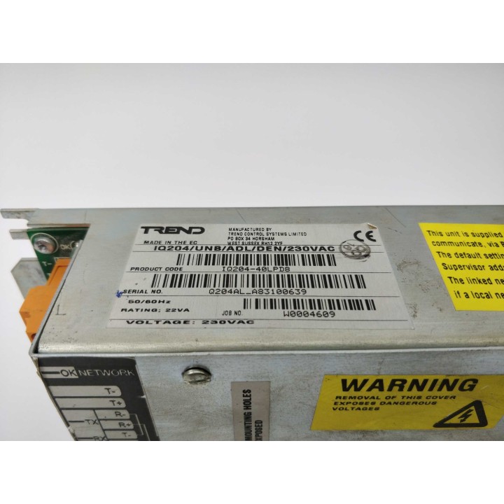 OKNETWORK IQ204/UNB/ADL/DEN/230VAC