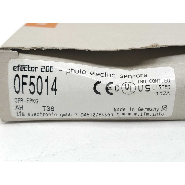 Ifm Electronic 0FR-FPKG