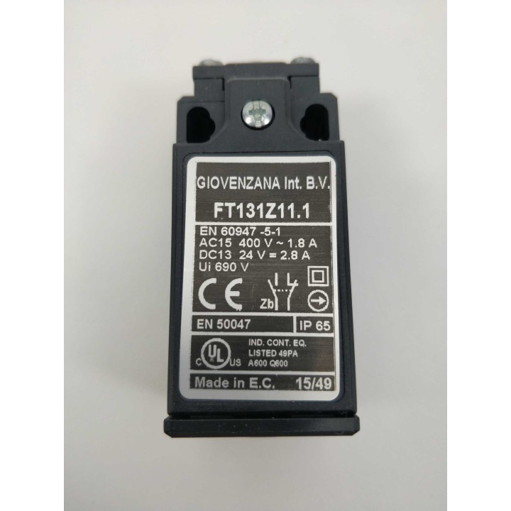GIOVENZANA Int.B.V. FT131Z11.1