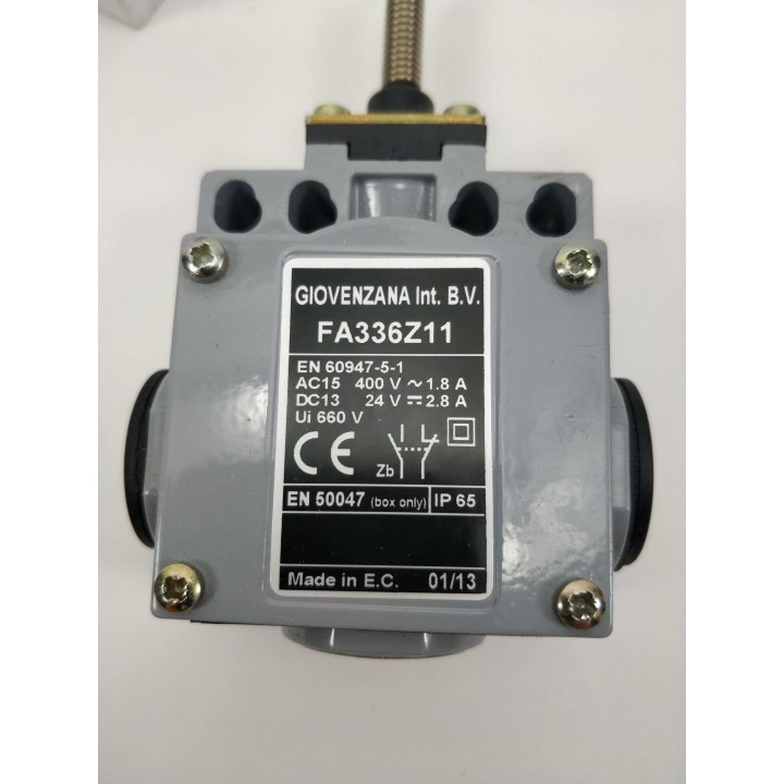 GIOVENZANA Int.B.V. FA336Z11