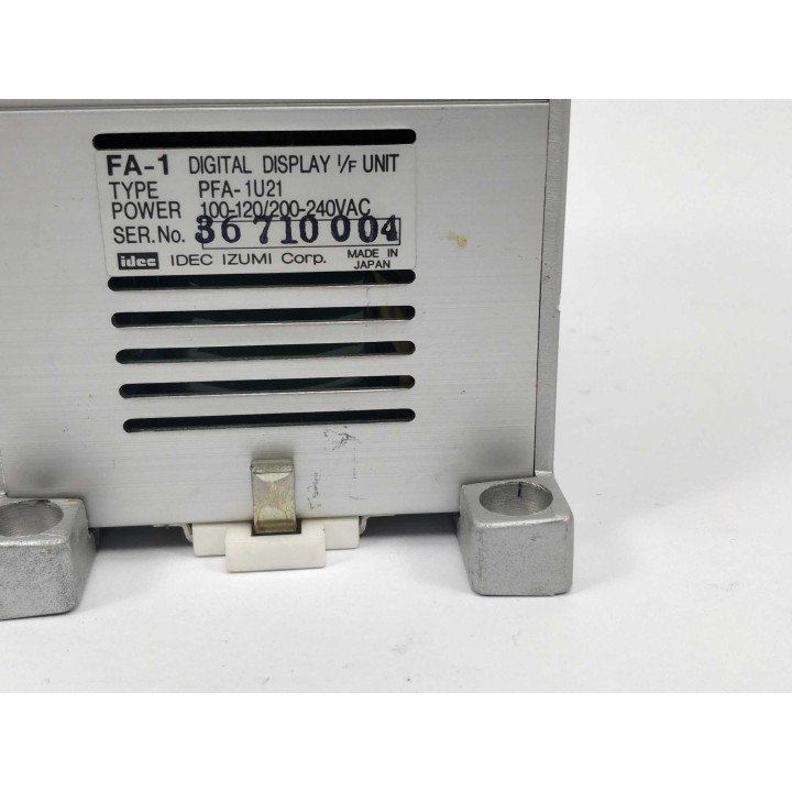 IDEC IZUMI Corp PFA-1U21