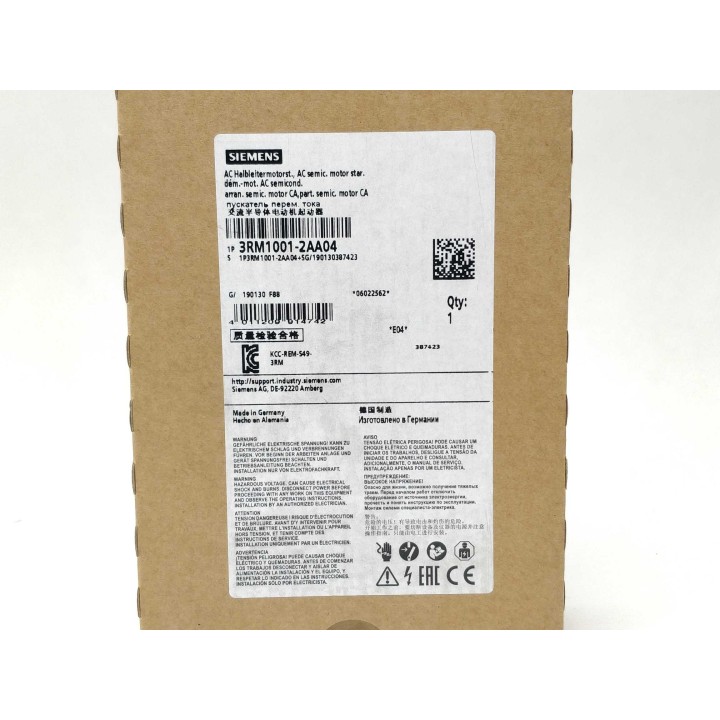 Siemens AG 3RM1001-2AA04