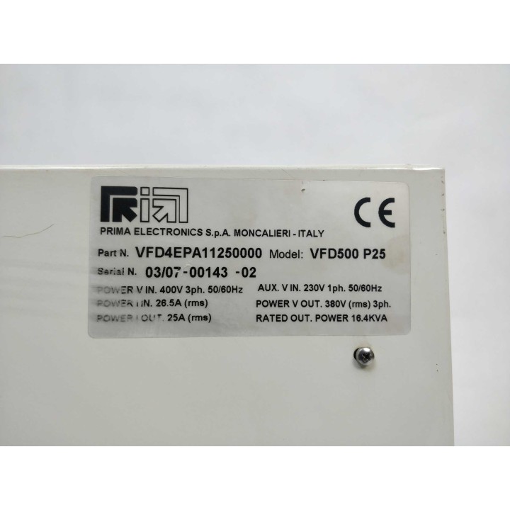 Prima Electronics S.p.A. VFD4EPA11250000
