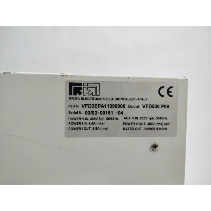 Prima Electronics S.p.A. VFD3EPA11090000