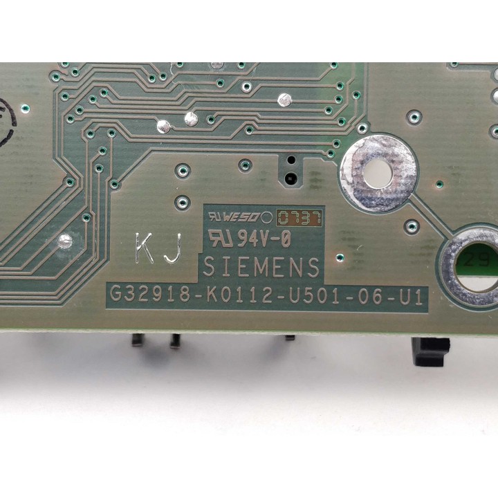 SIEMENS G32918-K0112-U501-06-U1
