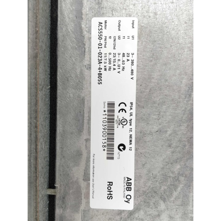 ABB Oy ASC550-01-023A-4 + B055
