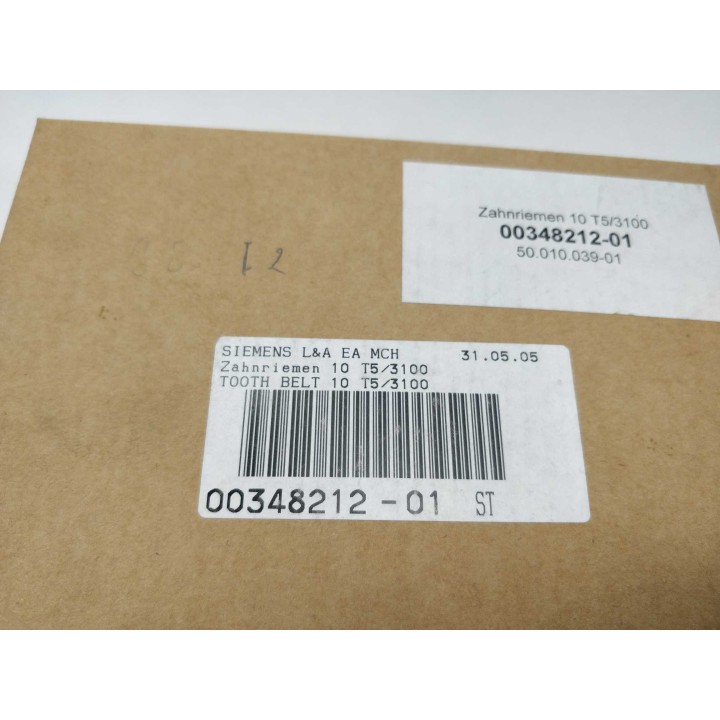 SIEMENS L&A EA MCH 00348212-01