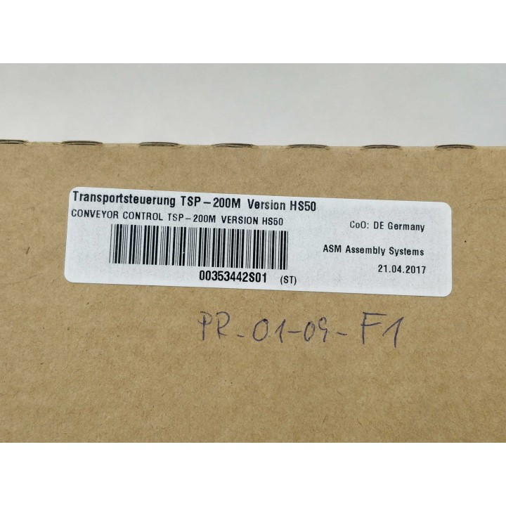 ASM Assembly Systems 00353442-01 / 00353442S01