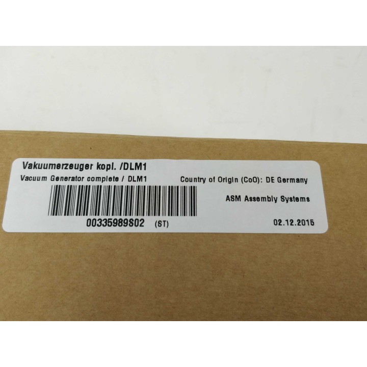 ASM Assembly Systems 00335989-02 / 00335989S02