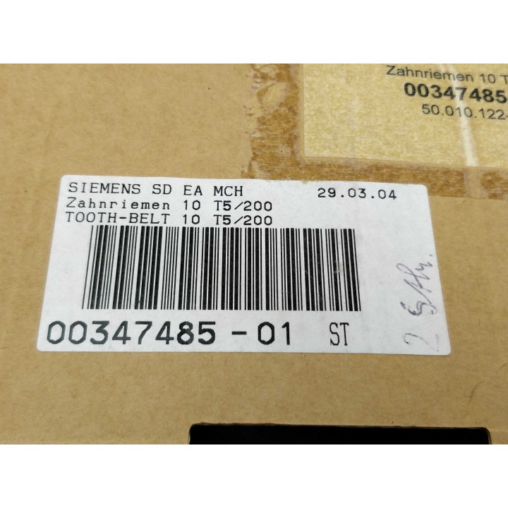 SIEMENS 00347485-01